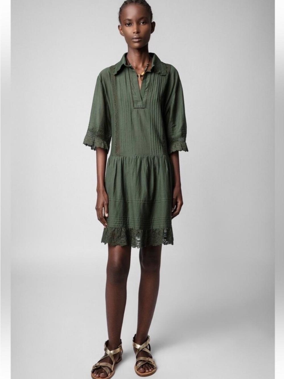 Zadig & Voltaire Rosea Tomboy Dress